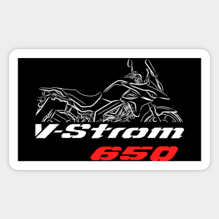 Suzuki V-Strom 650 2017-2024 Magnet